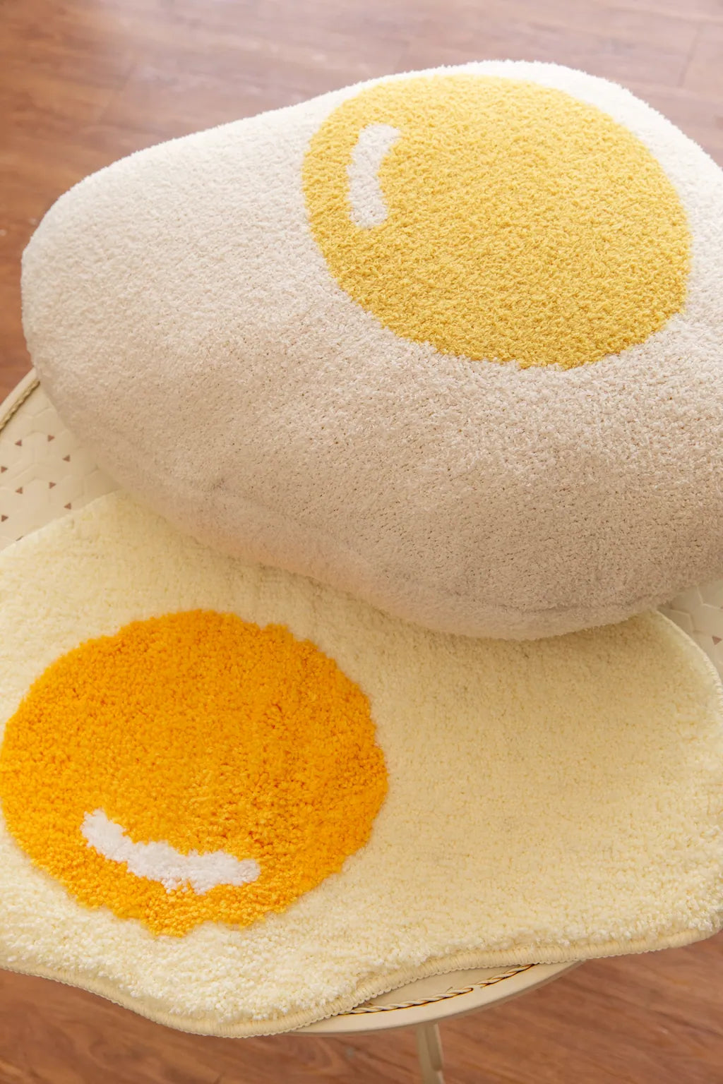 Fried Egg Rug - Delicors