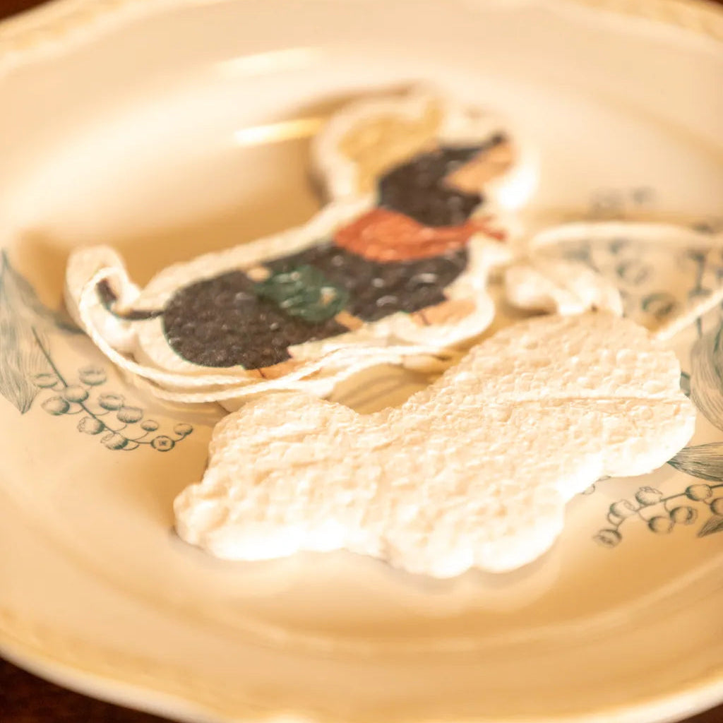 Gentle Dachshund Dish Sponge Set - Delicors