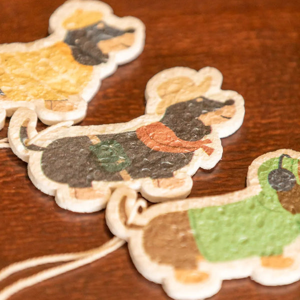 Gentle Dachshund Dish Sponge Set - Delicors