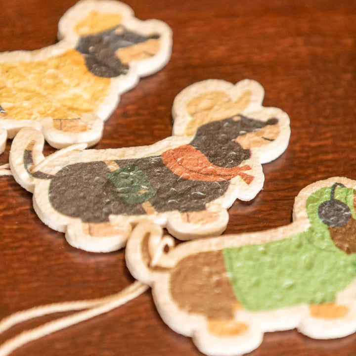Gentle Dachshund Dish Sponge Set - Delicors