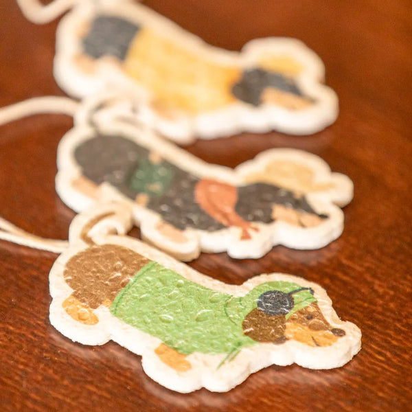 Gentle Dachshund Dish Sponge Set - Delicors