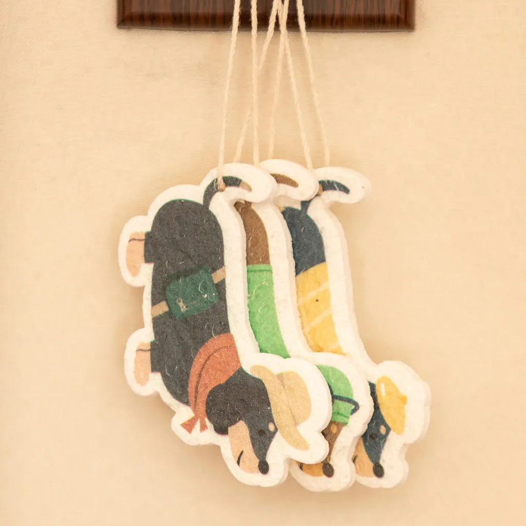 Gentle Dachshund Dish Sponge Set - Delicors