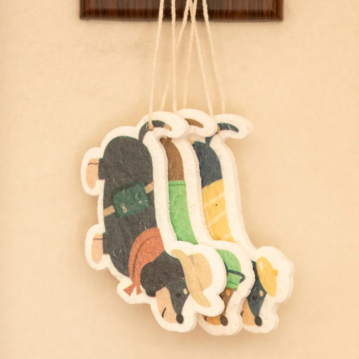 Gentle Dachshund Dish Sponge Set - Delicors