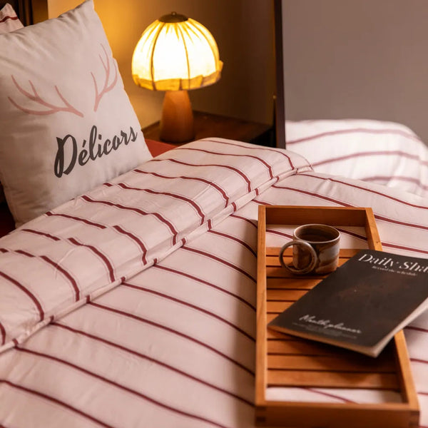 Geometric Quilt Cover Set - Delicors