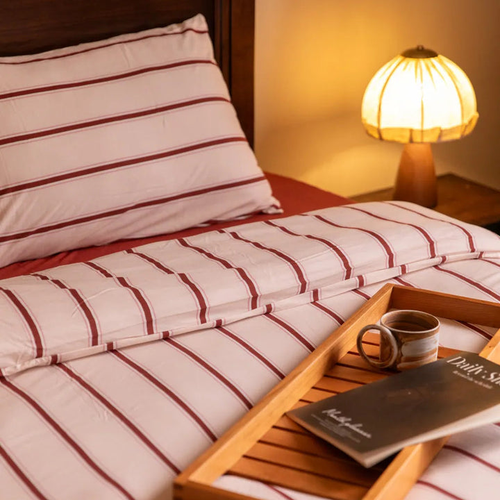 Geometric Quilt Cover Set - Delicors