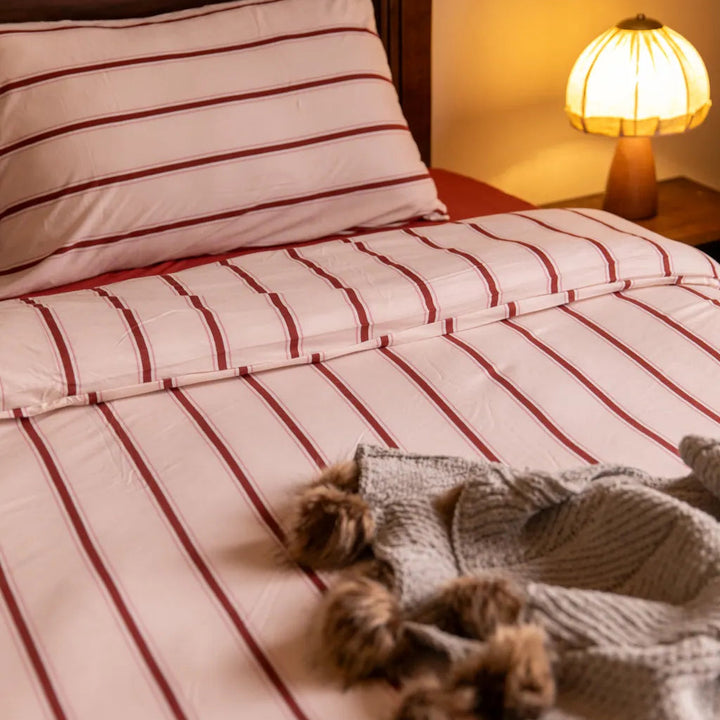 Geometric Quilt Cover Set - Delicors