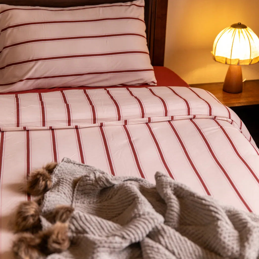 Geometric Quilt Cover Set - Delicors