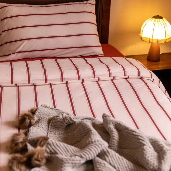 Geometric Quilt Cover Set - Delicors