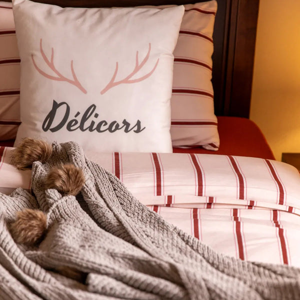 Geometric Quilt Cover Set - Delicors