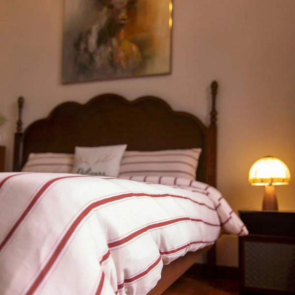 Geometric Quilt Cover Set - Delicors