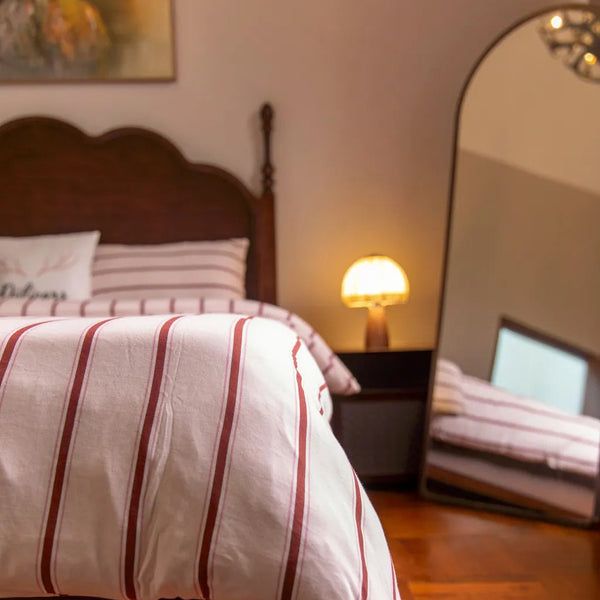Geometric Quilt Cover Set - Delicors