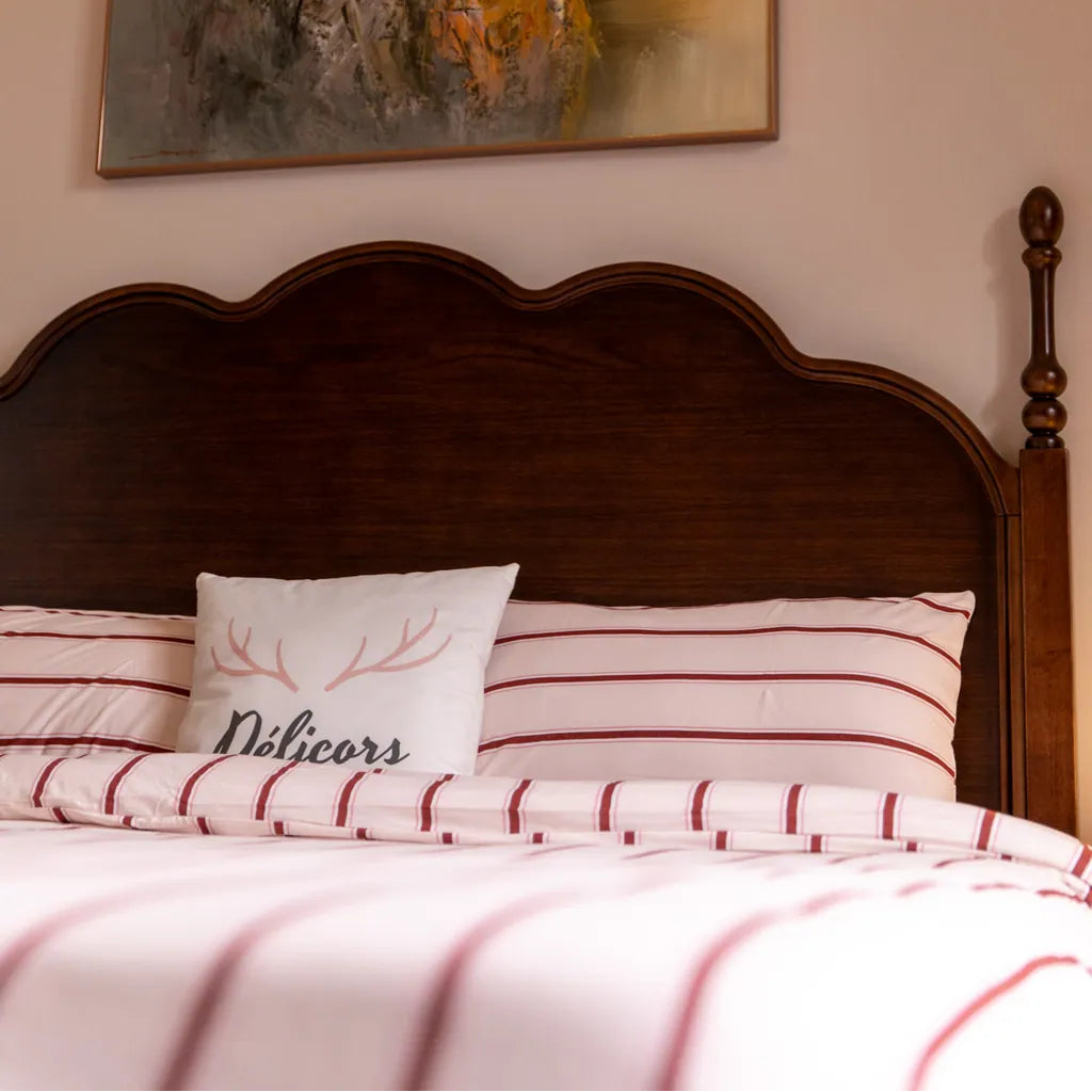 Geometric Quilt Cover Set - Delicors