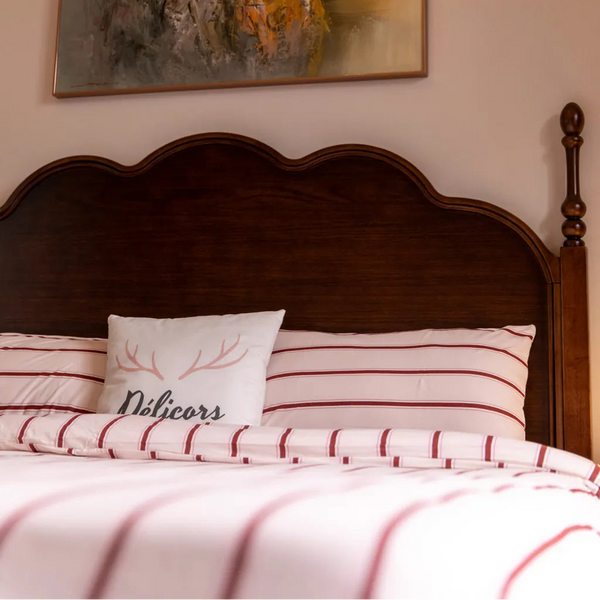 Geometric Quilt Cover Set - Delicors