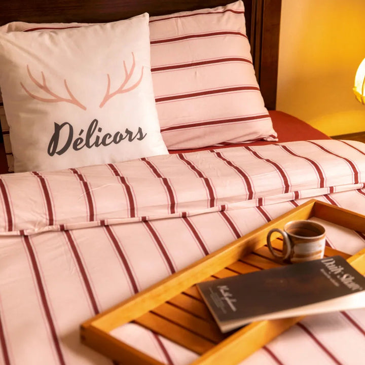 Geometric Quilt Cover Set - Delicors