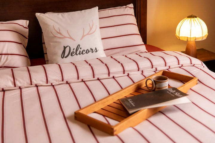 Geometric Quilt Cover Set - Delicors