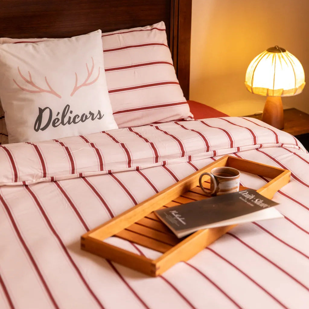 Geometric Quilt Cover Set - Delicors