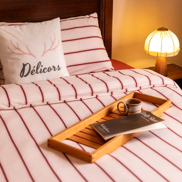 Geometric Quilt Cover Set - Delicors