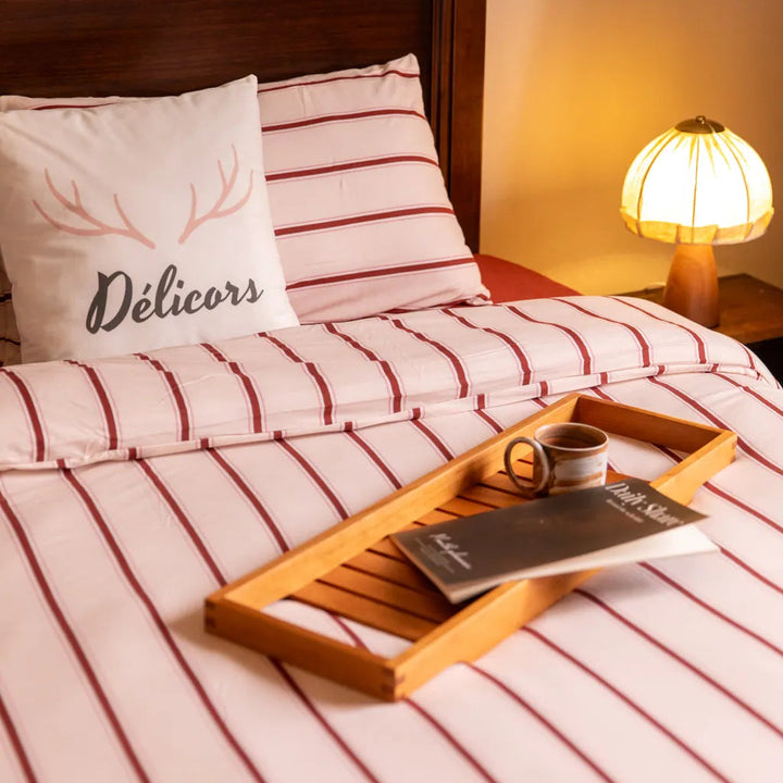 Geometric Quilt Cover Set - Delicors