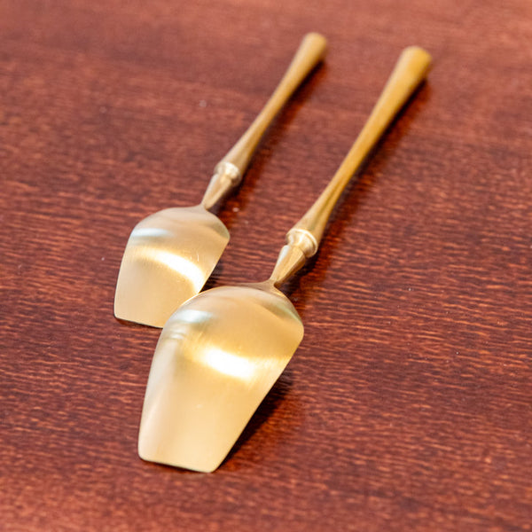 Gold Roman Pillar Cutlery Set
