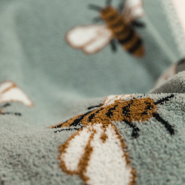 Gold Bee Blanket & Cushion - Delicors