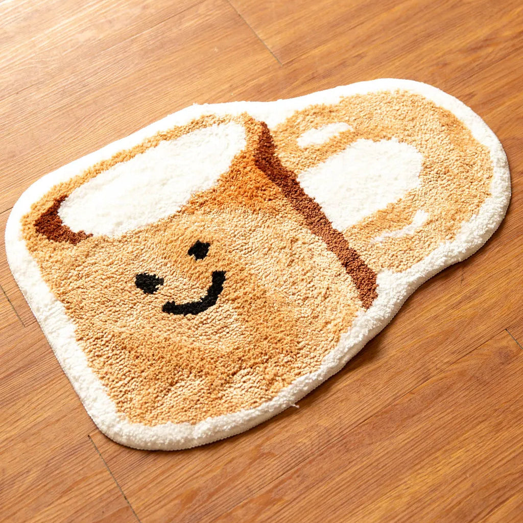 Goodnight Milk Rug - Delicors