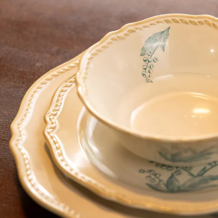 Heritage Bluebell Dinnerware - Delicors