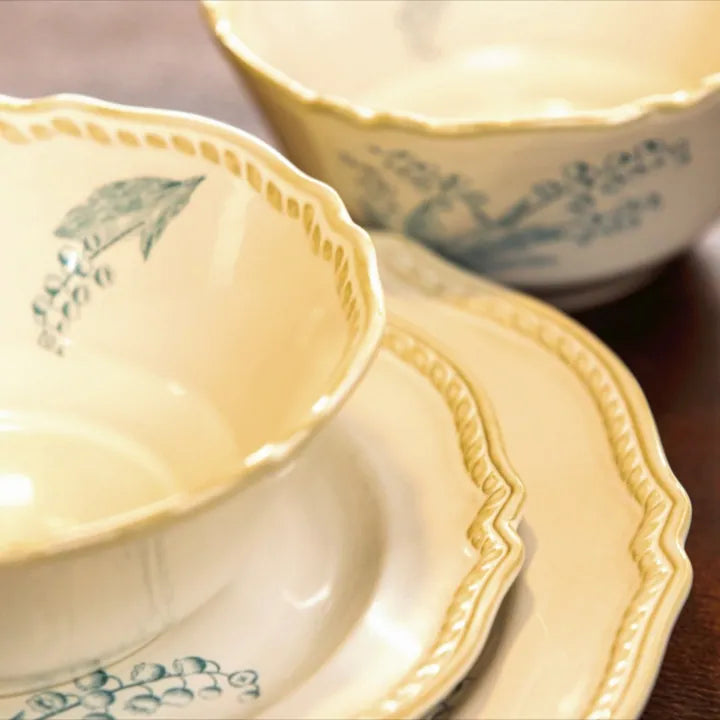Heritage Bluebell Dinnerware - Delicors