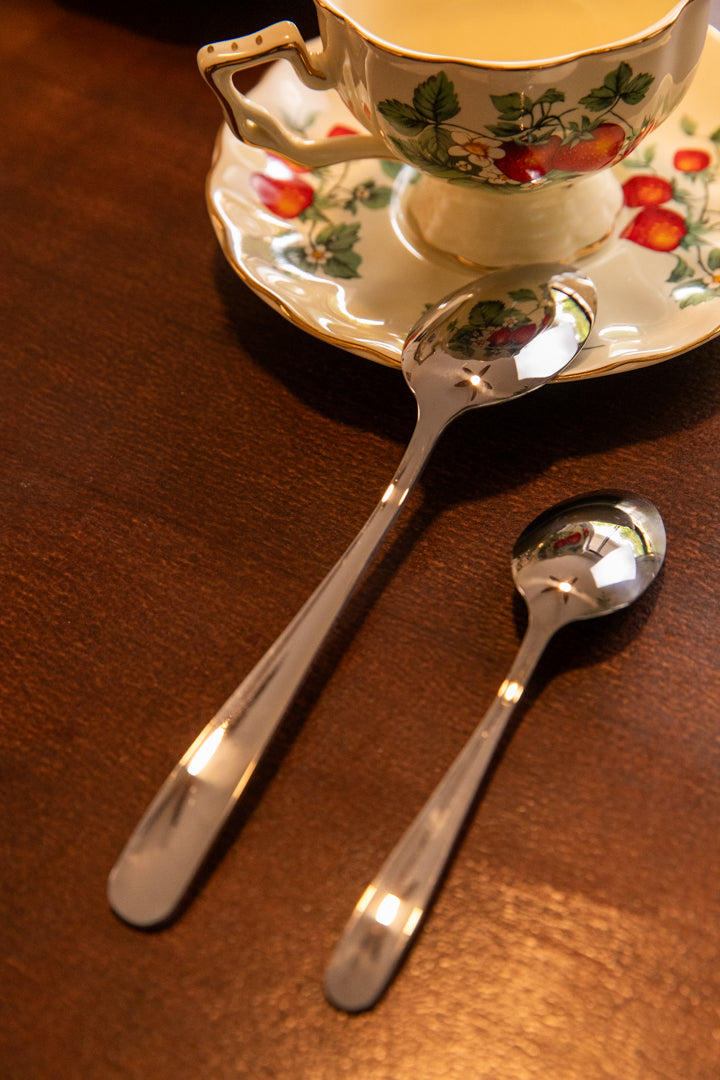 Honeycomb Grooved Stainless Steel Cutlery Set Delicors