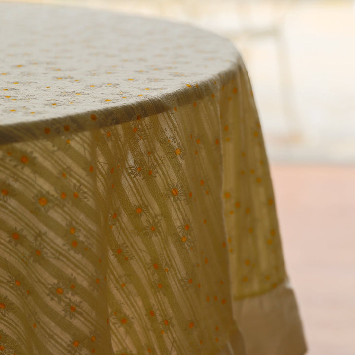 Italian Summer Round Table Cloth - Delicors
