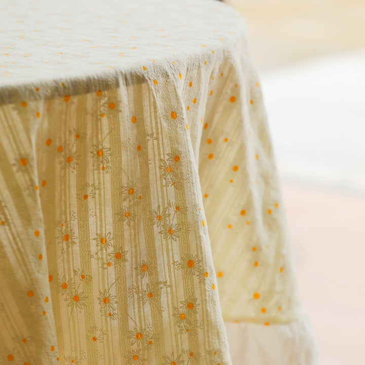Italian Summer Round Table Cloth - Delicors