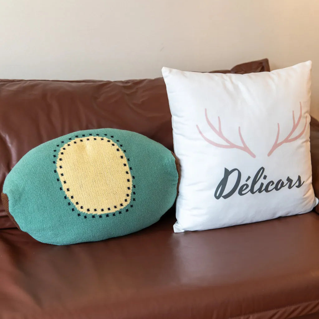 Juice Fruit Cushion Avocade - Delicors