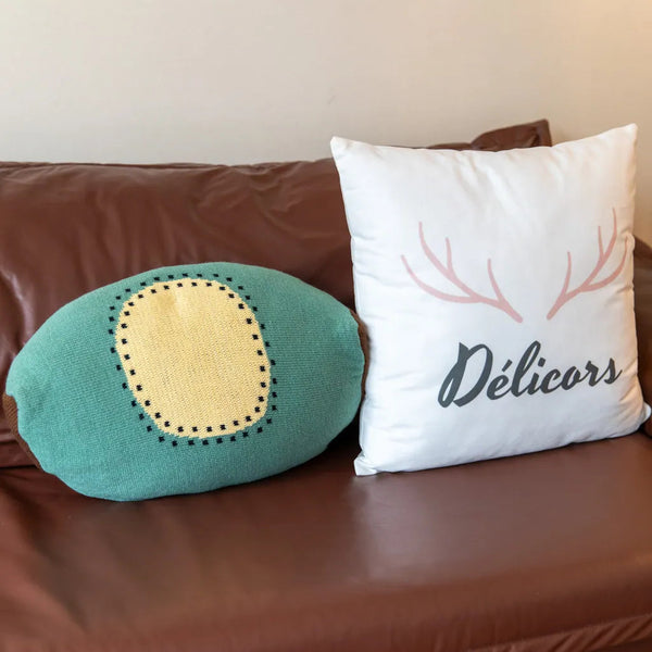 Juice Fruit Cushion Avocade - Delicors