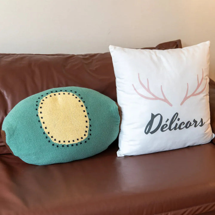 Juice Fruit Cushion Avocade - Delicors