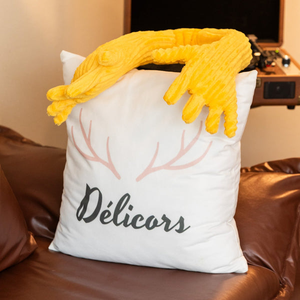 Long Arm Big Hug Cushion -- Delicors
