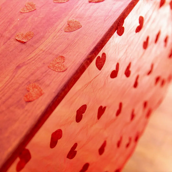 Love Heart Mesh Tablecloth