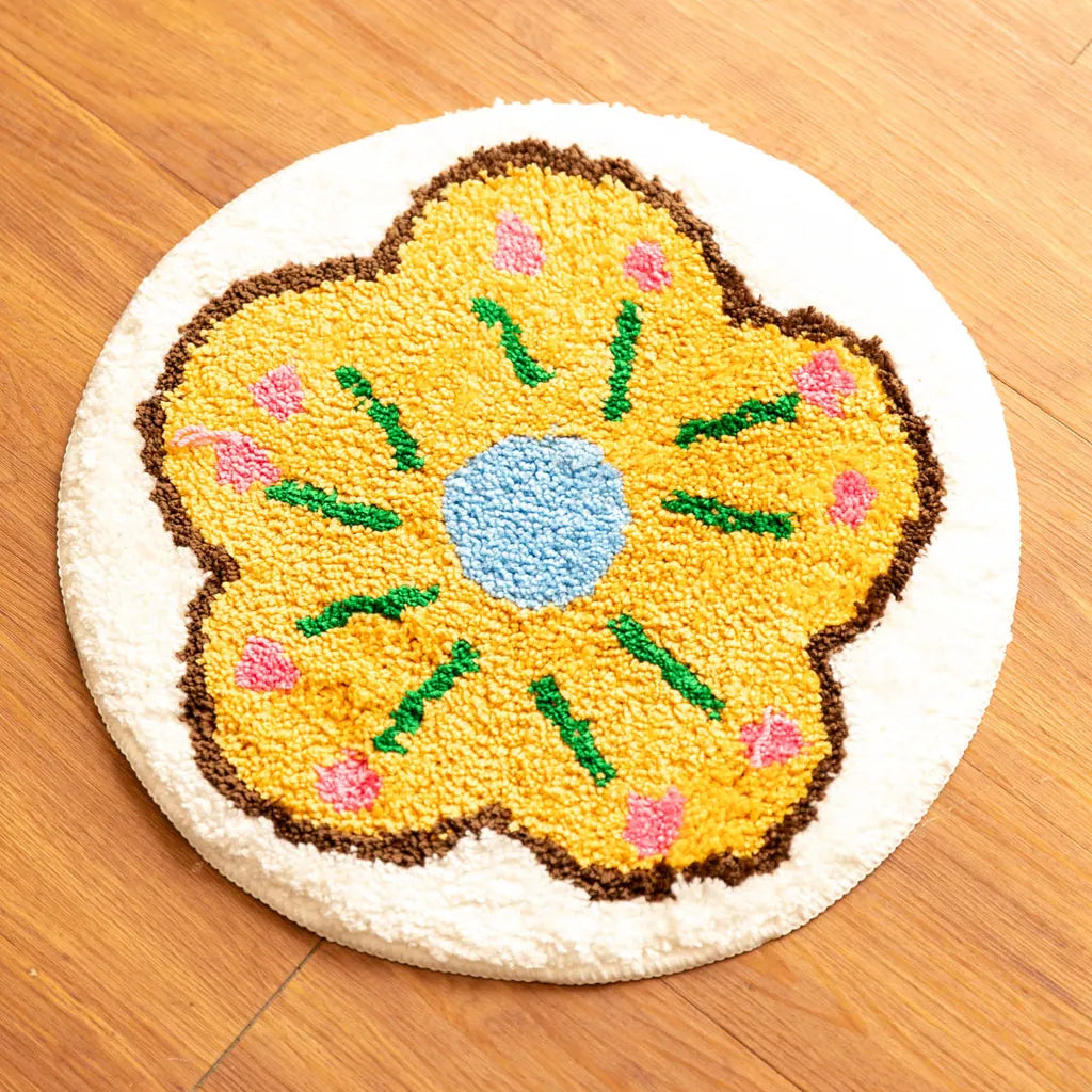 Lovely Day Rug Collection-Flower -- Delicors