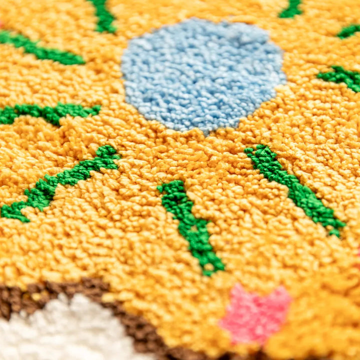 Lovely Day Rug Collection-Flower -- Delicors