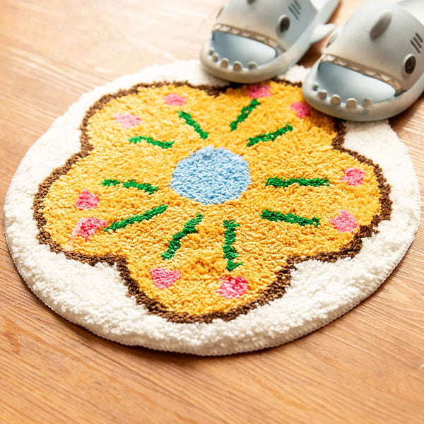 Lovely Day Rug Collection-Flower -- Delicors