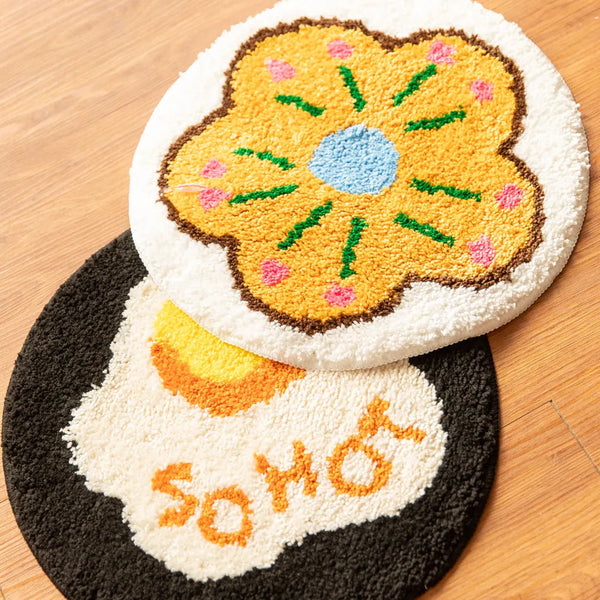 Lovely Day Rug Collection-Flower -- Delicors