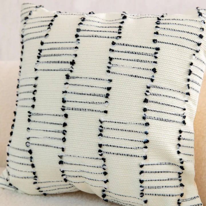 Moroccan Tassel Cushion - Delicors