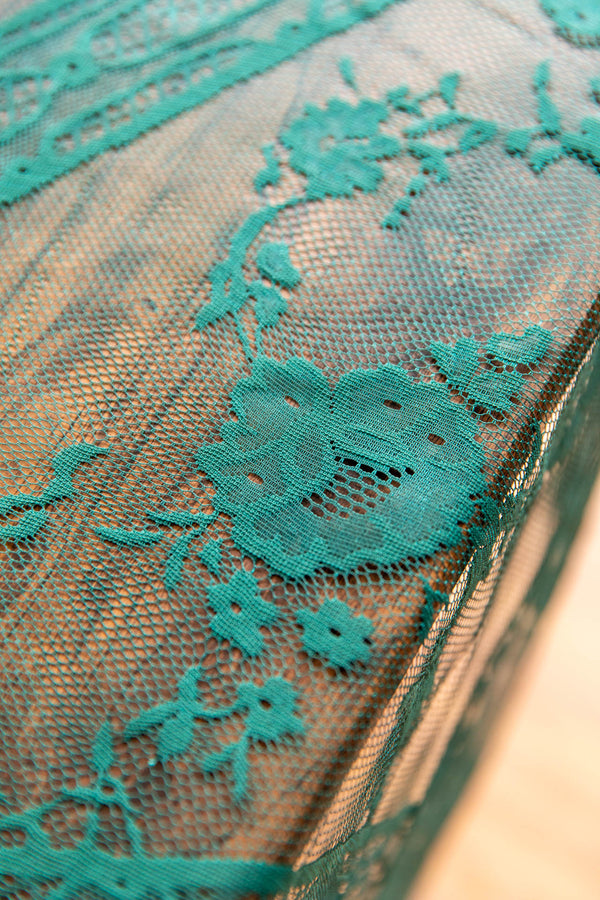 Moss Adventure Lace Round Tablecloth - Delicors