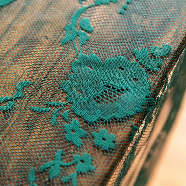 Moss Adventure Lace Round Table Cloth