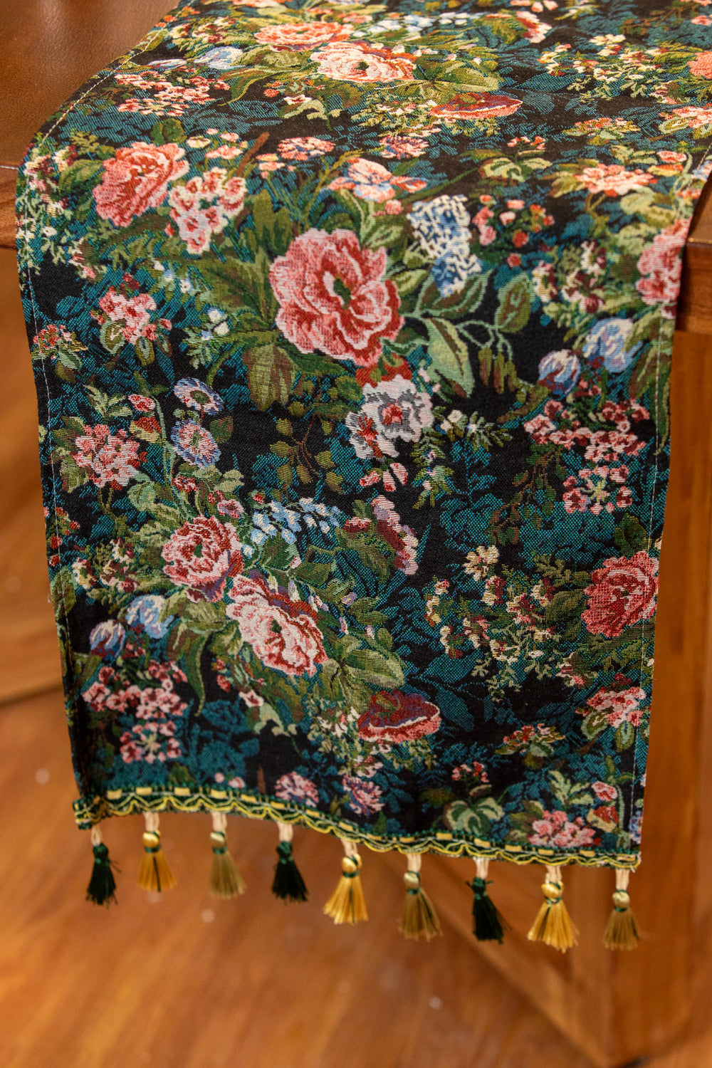 Mossy Green Table Runner Online
