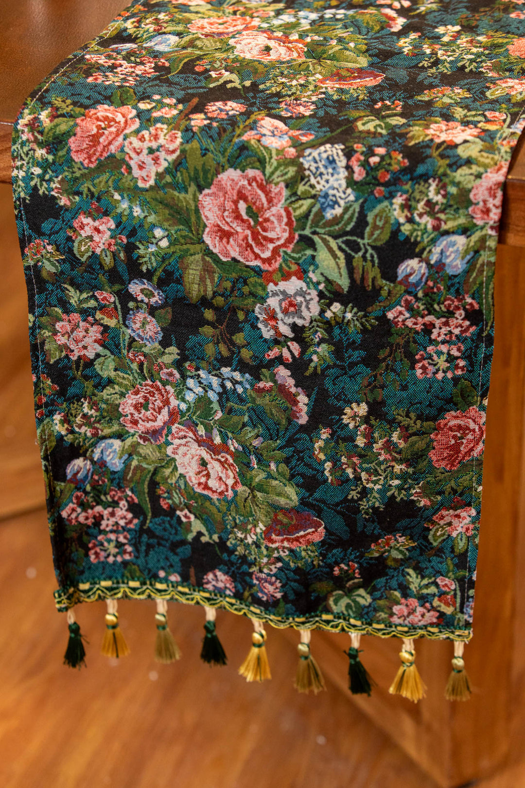 Mossy Green Table Runner Online

