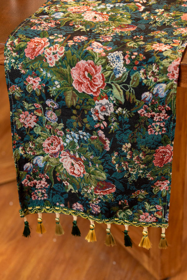 Mossy Green Table Runner Online

