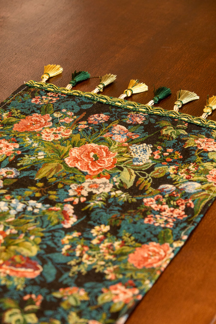 Buy Mossy Green Table Runner 