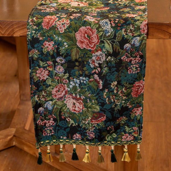 Mossy Green Table Runner 