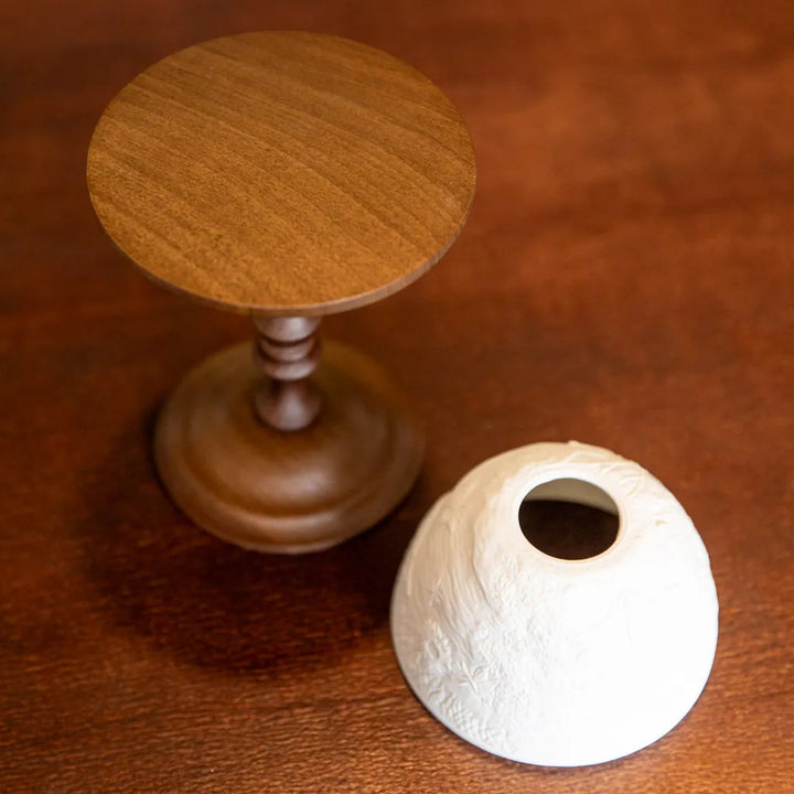 Natural Garden Candle Holder Set - Delicors