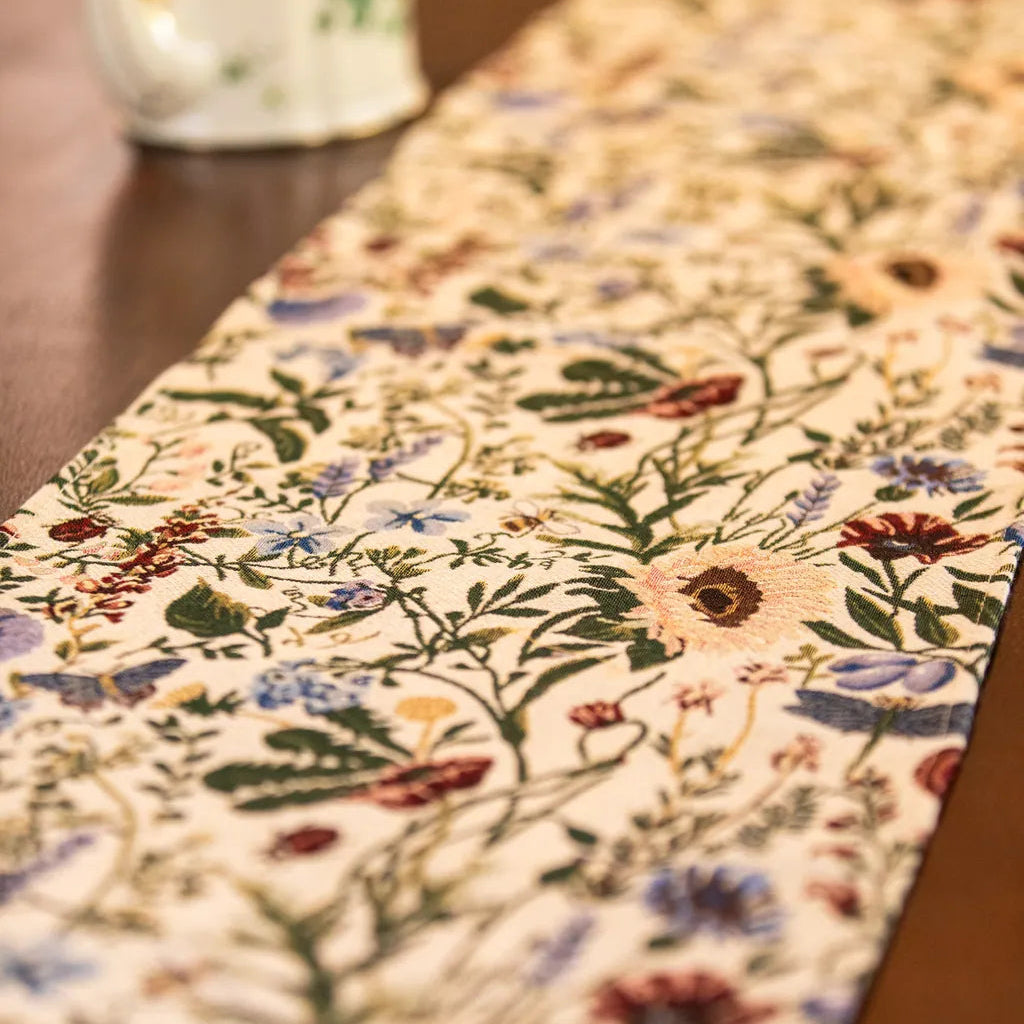Nature's Letter Table Runner