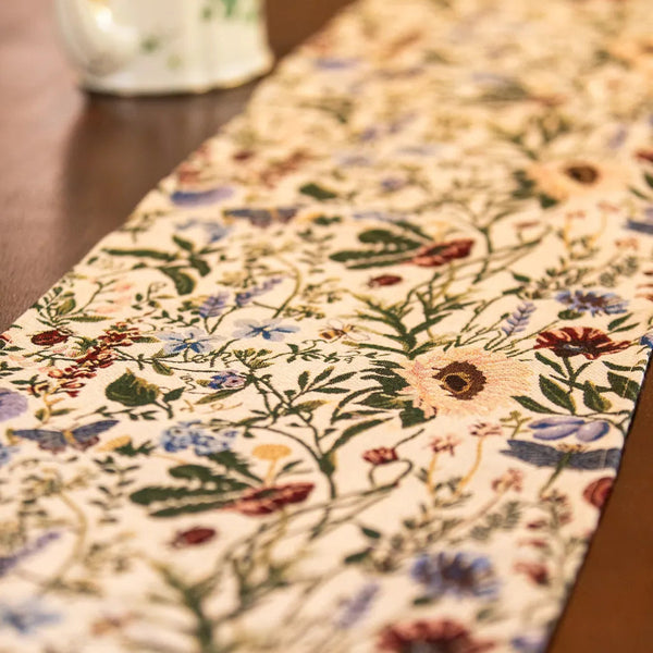 Nature's Letter Table Runner